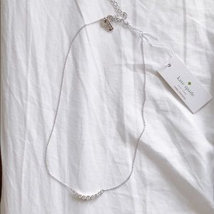 Kate Spade silver necklace